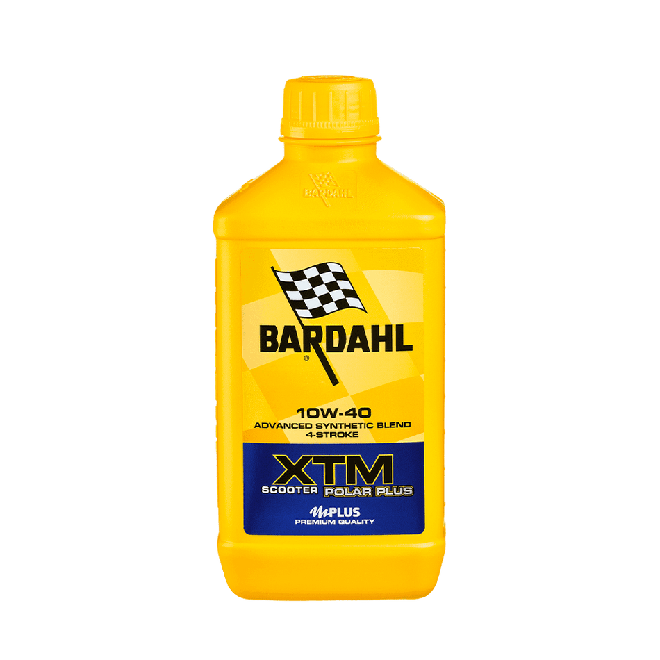 Lubrificante Olio Motore BARDAHL XTM POLAR PLUS SCOOTER 10W-40 ( 1 Litro )