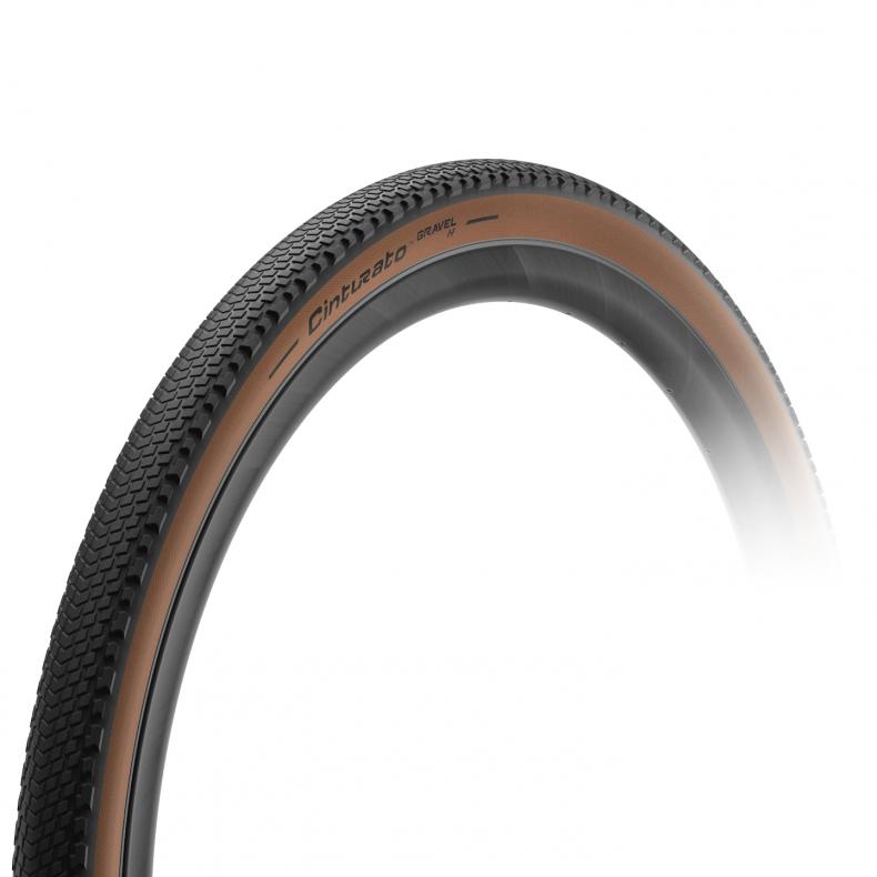 Copertone Bici Pirelli CYCLING Cinturato GRAVEL H 45 - 584 Classic 23 C- 127 tpi, TLR TechWALL Peso g. 550