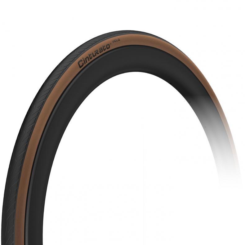 Copertone Bici Pirelli 700x26C Cinturato Velo TLR Classic Tan Wall 4043200