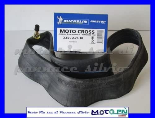 CAMERA D'ARIA MICHELIN RINFORZATA  MINI CROSS  PIT BIKE 2.50-10 2.75-10