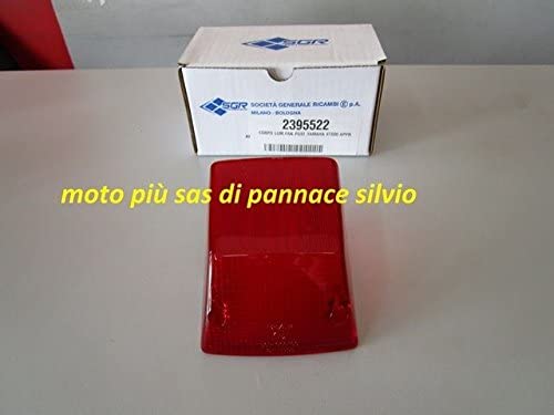 VETRO STOP  FANALE  POSTERIORE SGR PER YAMAHA XT DT TDR SRX E APRILIA PEGASO