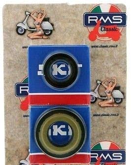 KIT REVISIONE ALBERO MOTORE PIAGGIO VESPA PK XL 50 CUSCINETTI E PARAOLI