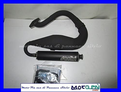 MARMITTA POLINI EVOLUTION 2 PER VESPA 125 PRIMAVERA - ET3 200.0291