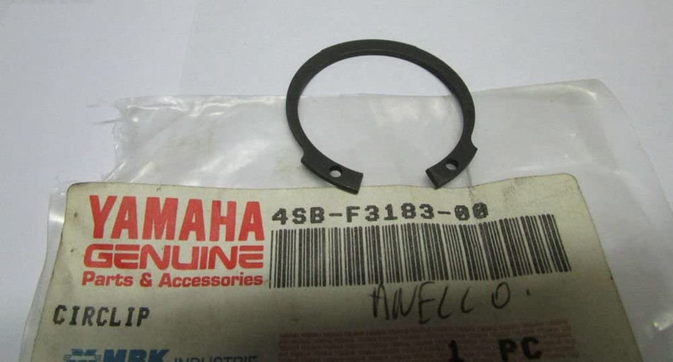 ANELLO CLIP PER FORCELLA ANTERIORE ORIGINALE YAMAHA PER BW'S NEXT GENERATION 50-