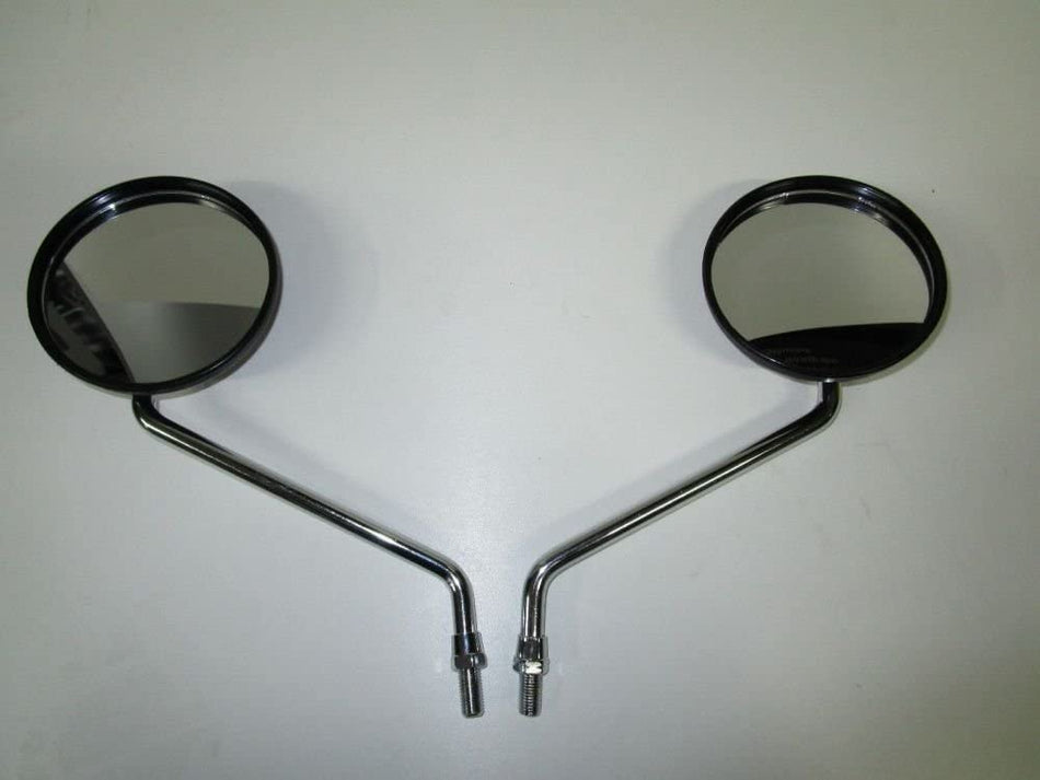 COPPIA SPECCHIETTI PER YAMAHA DT RE DT SUPERMOTARD  XG TRICKER 125 250
