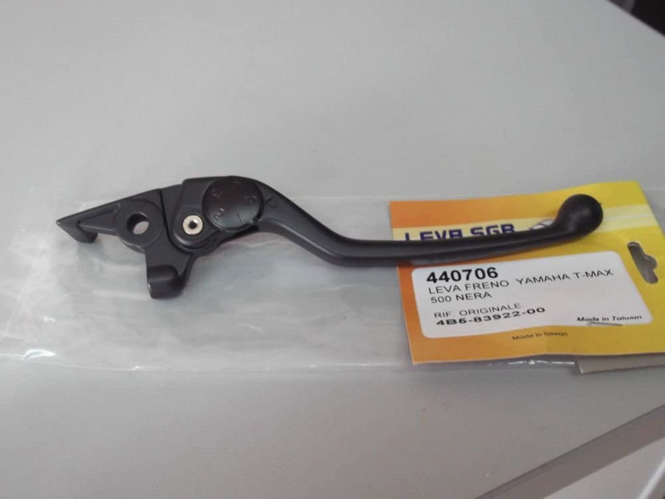 LEVA FRENO DESTRA NERA PER YAMAHA TMAX T-MAX 500 530 2008-2014