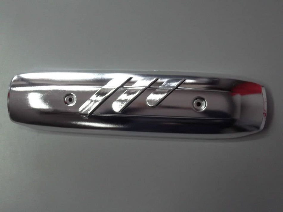 PROTEZIONE MARMITTA PER SCOOTER T-MAX 500 2007-2011 CROMATA