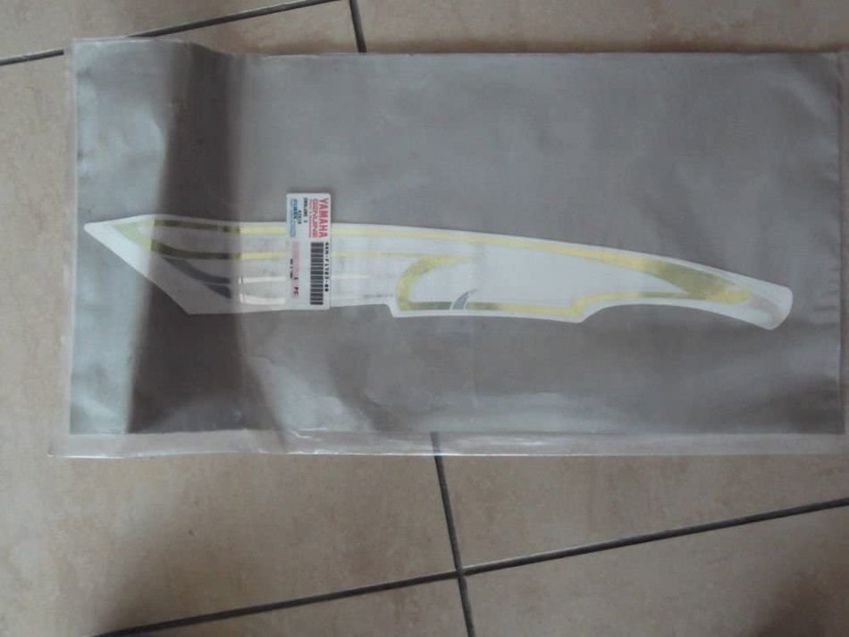 ADESIVO FIANCHETTO DESTRO DX MBK FIZZ 50 1994  COD. 4KH-F178300