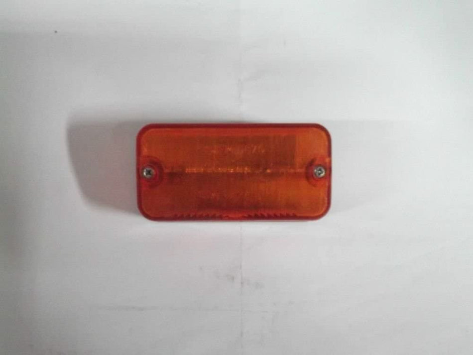 FANALINO ARANCIONE COMPLETO ORIG.SIEM PER PIAGGIO APE 50 DEL 1970