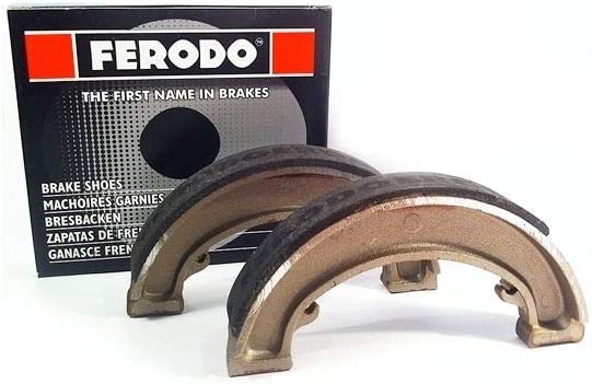 GANASCE FRENO FERODO FSB 718 160X30 PER KAWASAKI Z500 F -Z 250 KAWASAKI ATV KLF