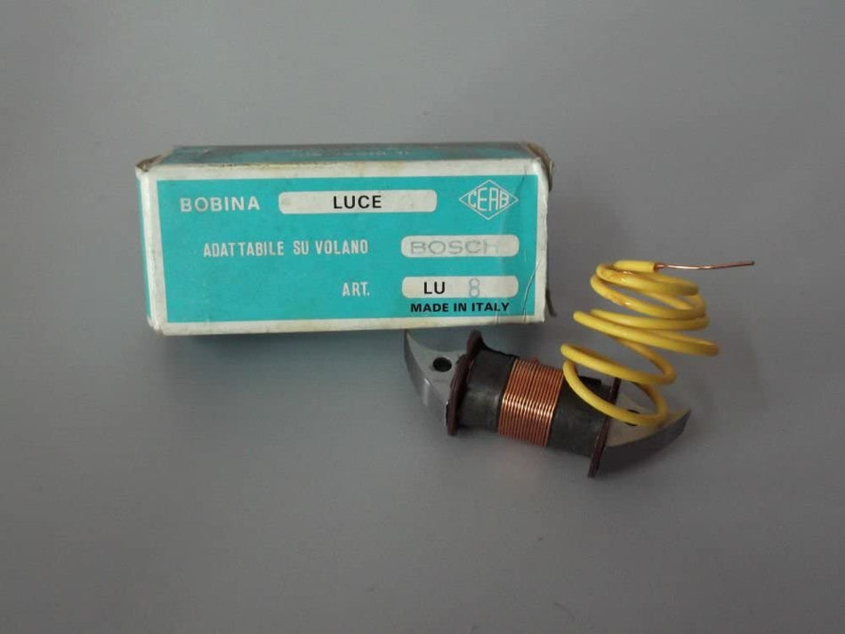 BOBINA LUCE CEAB LU 8 PER VOLANO BOSCH D.110 4 POLI EUREKA