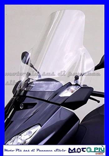 CUPOLINO PARABREZZA TRASPARENTE F.FABBRI PER YAMAHA X-MAX 250 2005-2009 EXCLUSIV