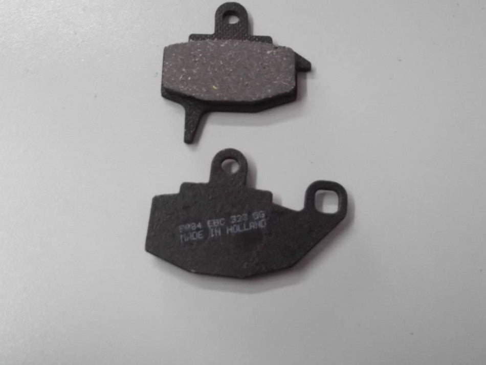PASTIGLIE FRENO EBC PER KAWASAKI KX KLR
