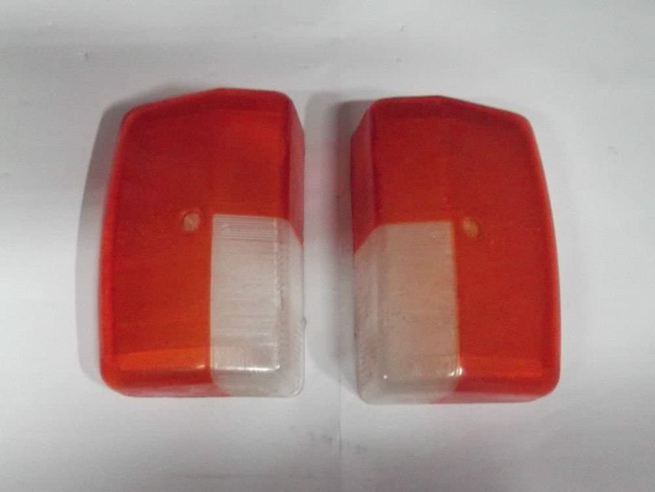 COPPIA CORPI LUMINOSI ORIGINALI SIEM PER PIAGGIO APE CAR 600-501-601 MP