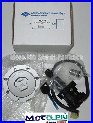 KIT SERRATURE(3 PZ) HONDA CBF1000 06/11