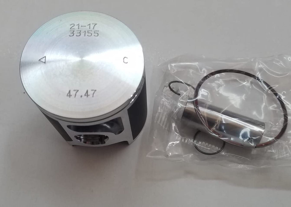 PISTONE D.47.47 SIZE C / Y A M A H A YZ85 02-22 / RING 53008004750 PIN 715378 CLIPS 7205024370C