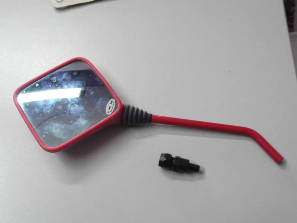SPECCHIETTO RETROVISORE DESTRO/SINISTRO UNIVERSALE ANTIRIFLESSO PER MOTO ENDURO