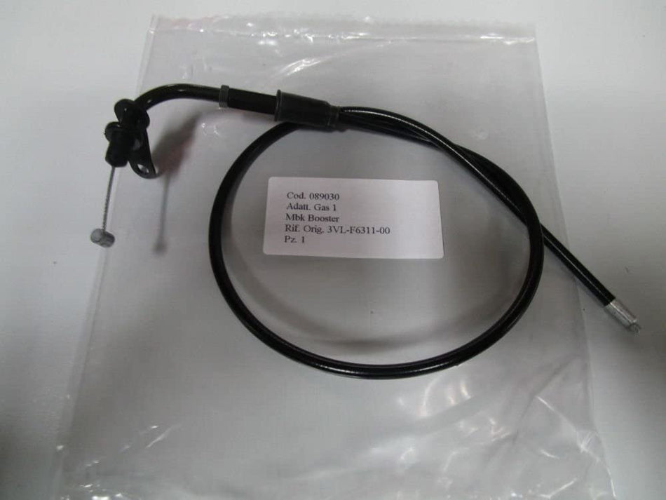 TRASMISSIONE GAS (MANOPOLA-SDOPPIAT) PER YAMAHA MBK BOOSTER-R