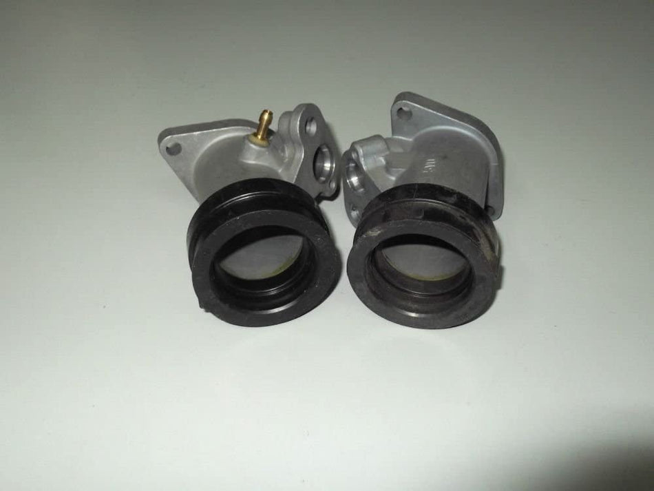 COPPIA COLLETTORI ASPIRAZIONE PER YAMAHA T-MAX TMAX 500 2004 2011