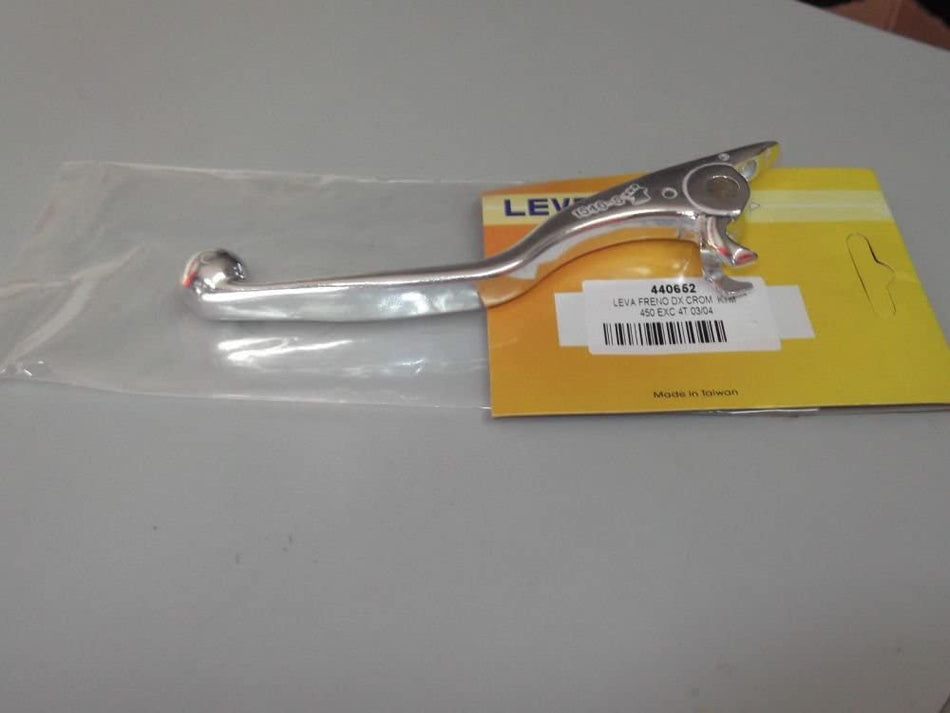 LEVA FRENO DESTRA CROMATA PER KTM SX 2T 250 DAL 2001 AL 2004
