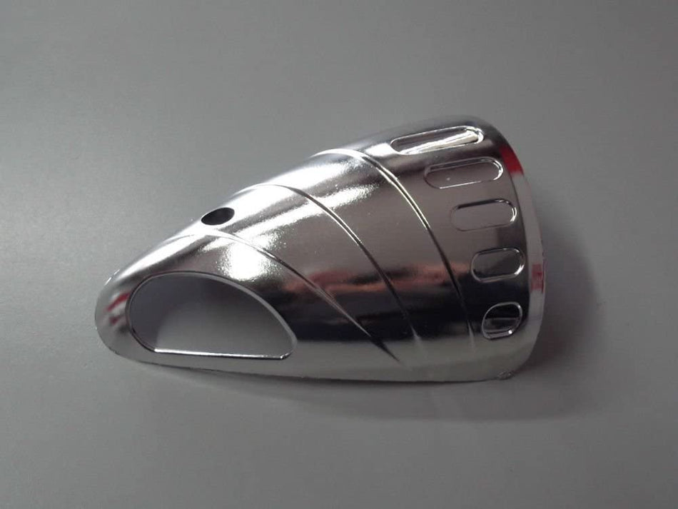 PROTEZIONE COLLETTORE SCARICO PER YAMAHA T-MAX 500 2001-2011 CROMATO