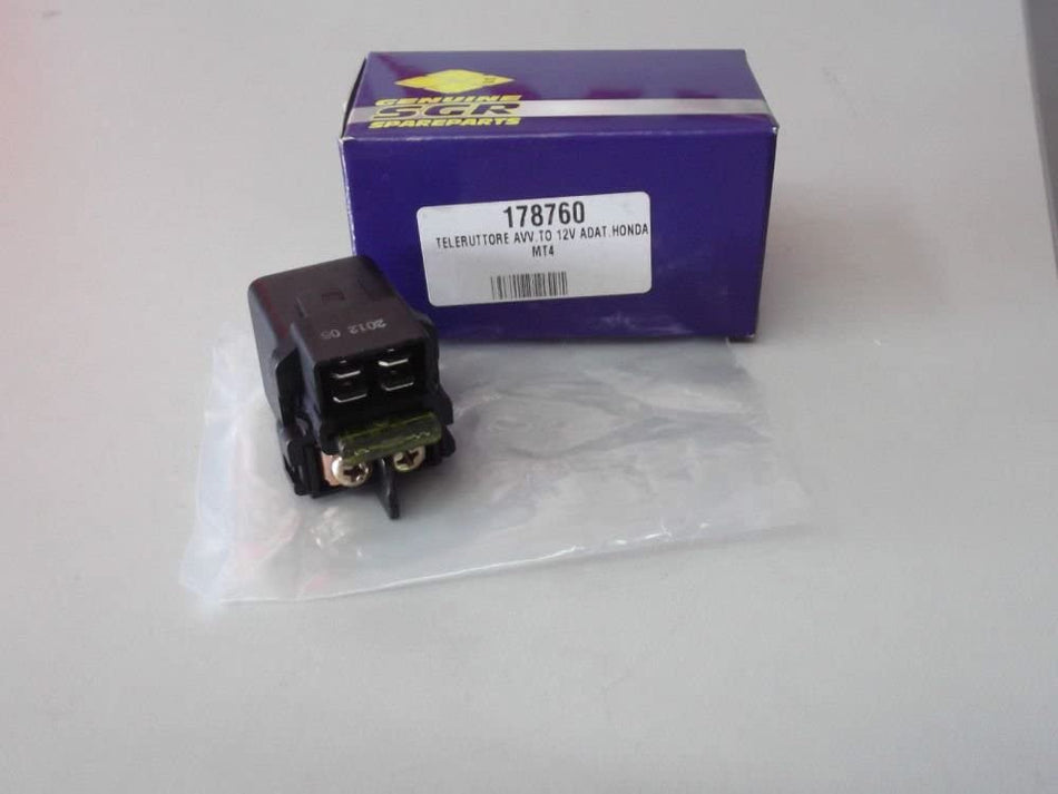 TELERUTTORE AVVIAMENTO 12V ADATTABILE A HONDA MT4