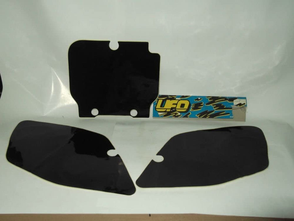 SERIE ADESIVI PORTA NUMERO UFO PER  125   COLORE NERO