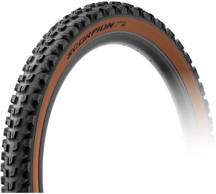 PIRELLI  Copertone Scorpion Enduro S HardWall SmartGRIP Gravity Tubeless Ready Classic Nero/Para 29x2.40''