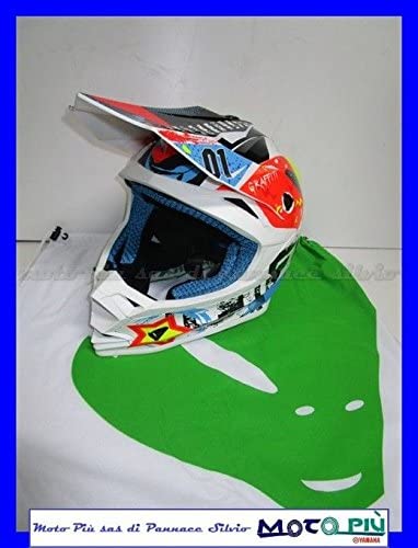 CASCO CROSS ENDURO MOTARD ATV UFO ONYX GRAFFITI 2018 TAGLIA YM  BIMBO