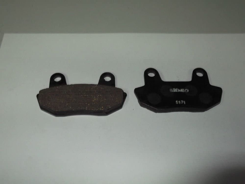 PASTIGLIE BREMBO FRENO PER HONDA CB VT CB SCC NIGHTAWK