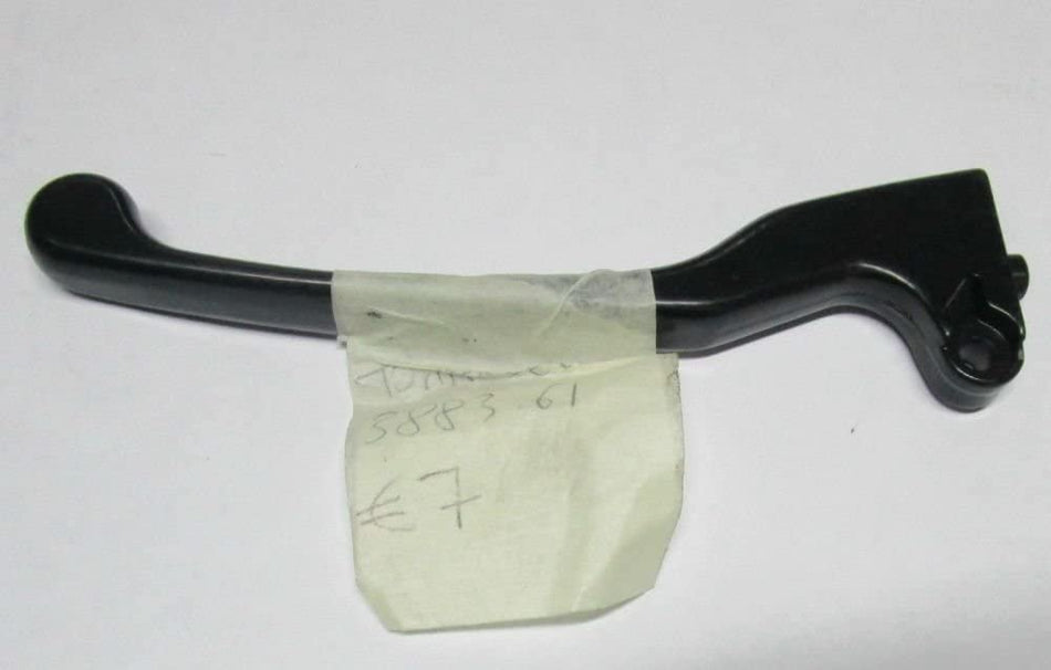 LEVA FRENO SINISTRA NERA. FULCRO 24,5MM. LUNGHEZZA 147MM.