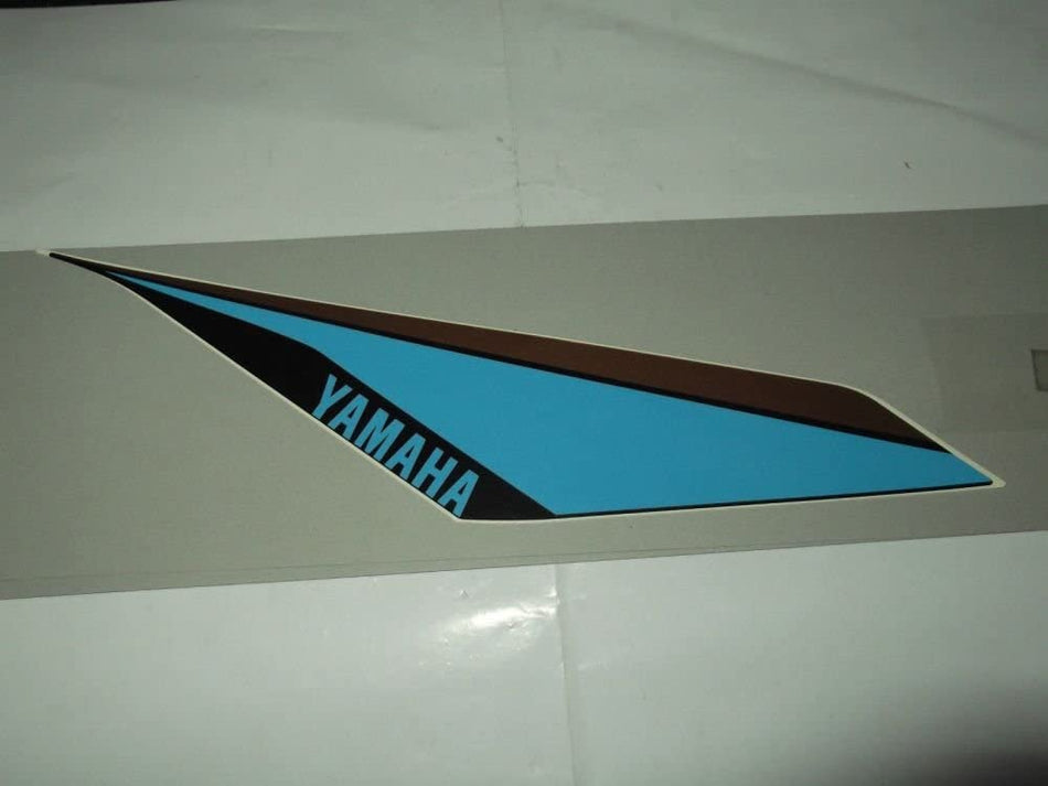 EMBLEMA ORIGINALE YAMAHA FIANCHETTO LATERALE POSTERIORE DESTRO PER WR X/R 125