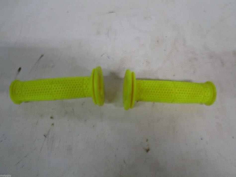 COPPIA MANOPOLE PROGRIP - RALLY ENDURO - DIAMETRO 22/24 - COLORE GIALLO FLUO