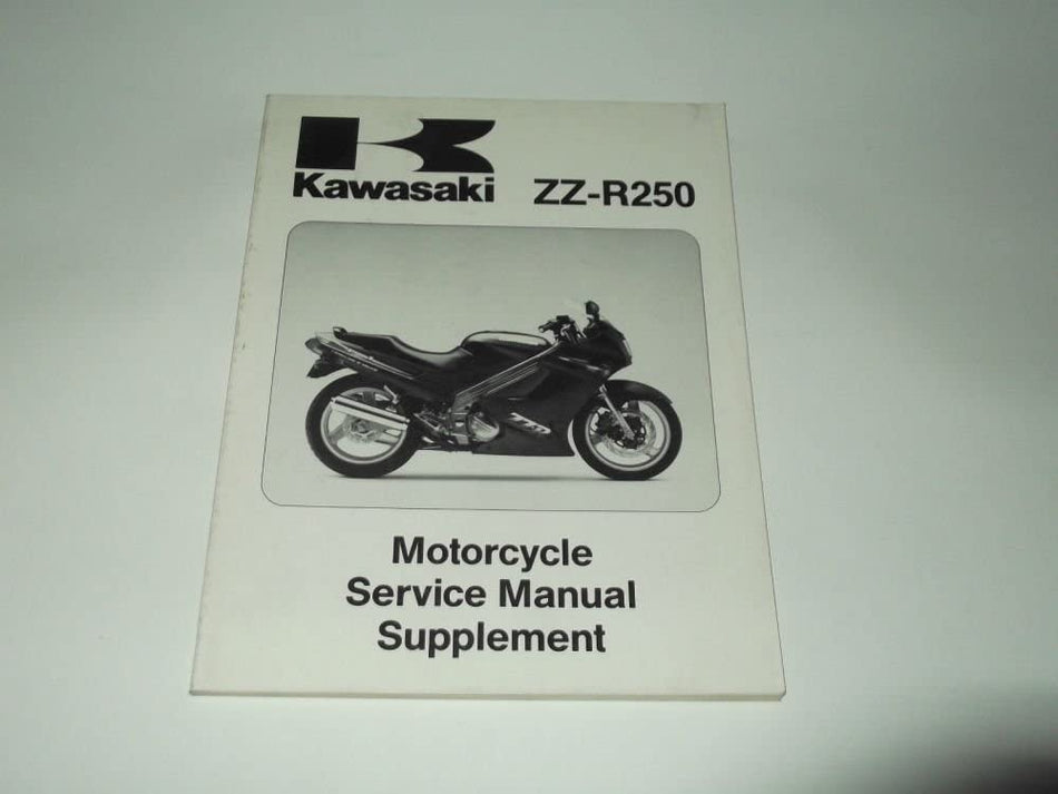 SERVICE MANUAL SUPPLEMENT KAWASAKI ZZ-R 250 1990-1991