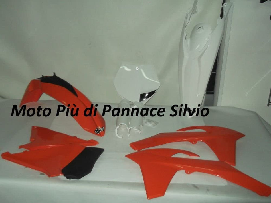 KIT PLASTICHE CARENE COMPLETO PER KTM SXF 125-150-250-350-450 DAL 2011 AL 2012