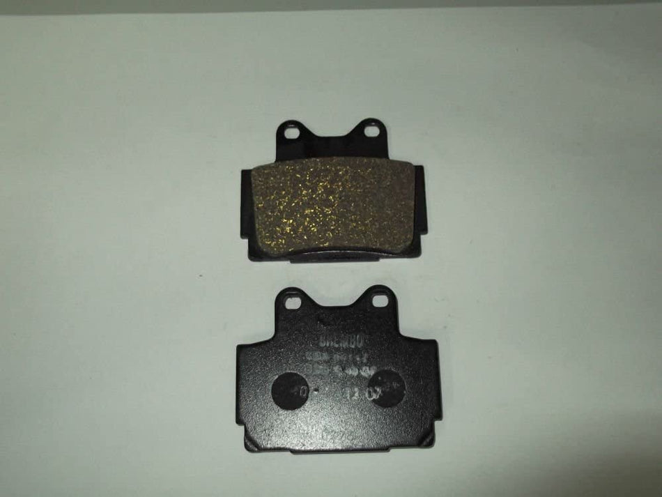 PASTIGLIE BREMBO FRENO PER YAMAHA 50 FZR 80 TZR 125 TZR 200 SDR 250 FZR 400 XJ