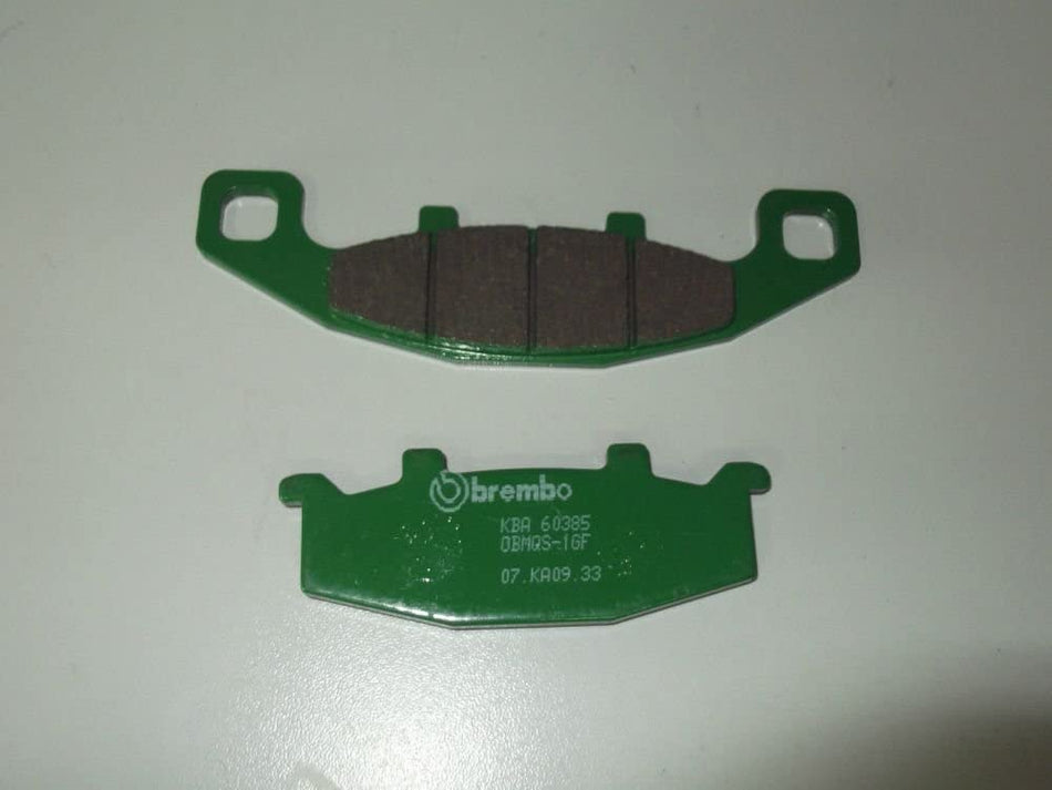 PASTICCHE 07KA09.33  FRENO PER  KAWASAKI 250 GPX R SUZUKI 125 RG Wolf