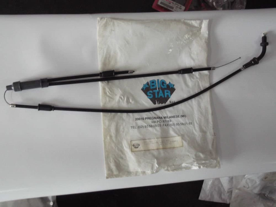 CAVO GAS  PER APRILIA AF1 EUROPA 50 1990