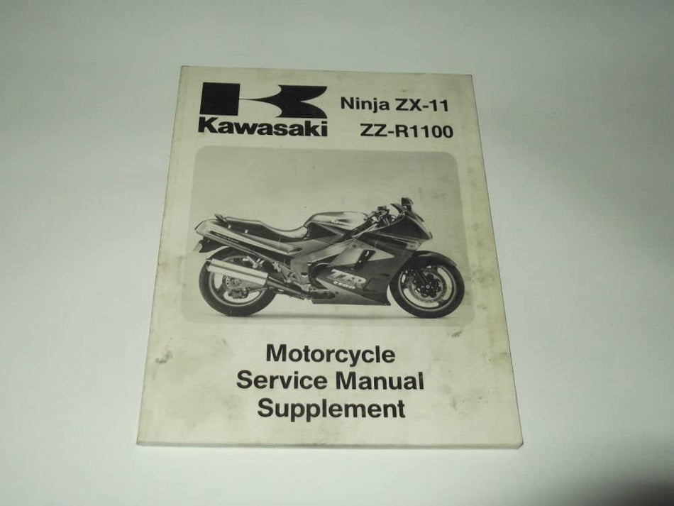 SERVICE MANUAL SUPPLEMENT  KAWASAKI  NINJA ZX-11/ZZ-R 1100 1990-1991