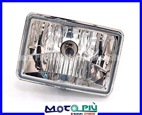 GRUPPO OTTICO FARO ANTERIORE PER KTM  ENDURO RETTANGOLARE LAMP.HS1
