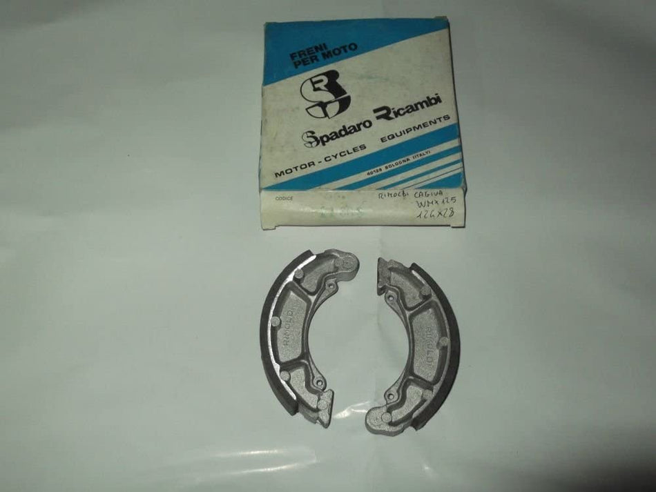 GANASCE FRENO SPADARO S411683 PER 124X 28 CAGIVA WMX 125  MOZZO RIMOLDI