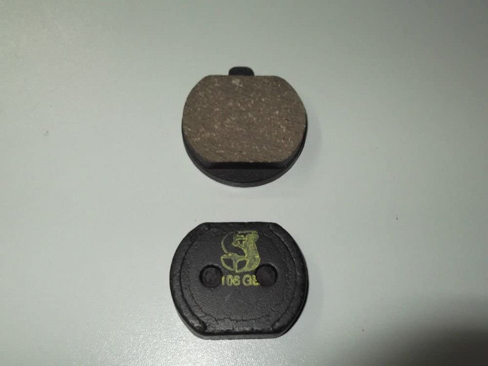 PASTICCHE FRENO SPADARO PER KAWASAKI Z 500-1000