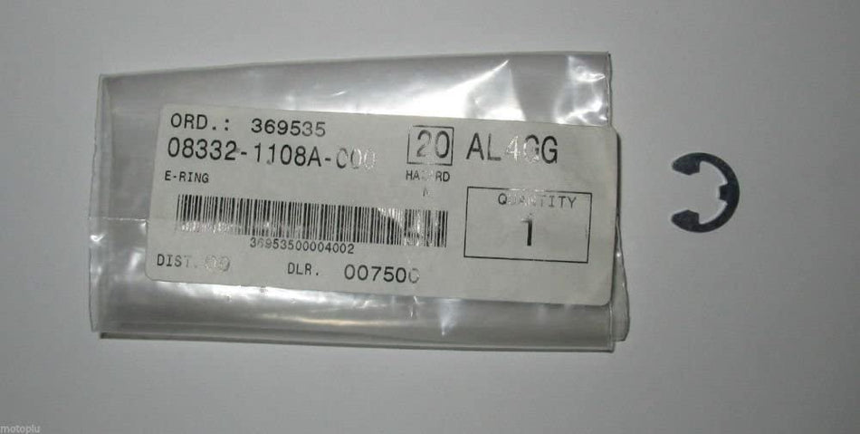 ANELLO BENZING DN 6799 ORIGINALE SUZUKI  08332-1108A-000