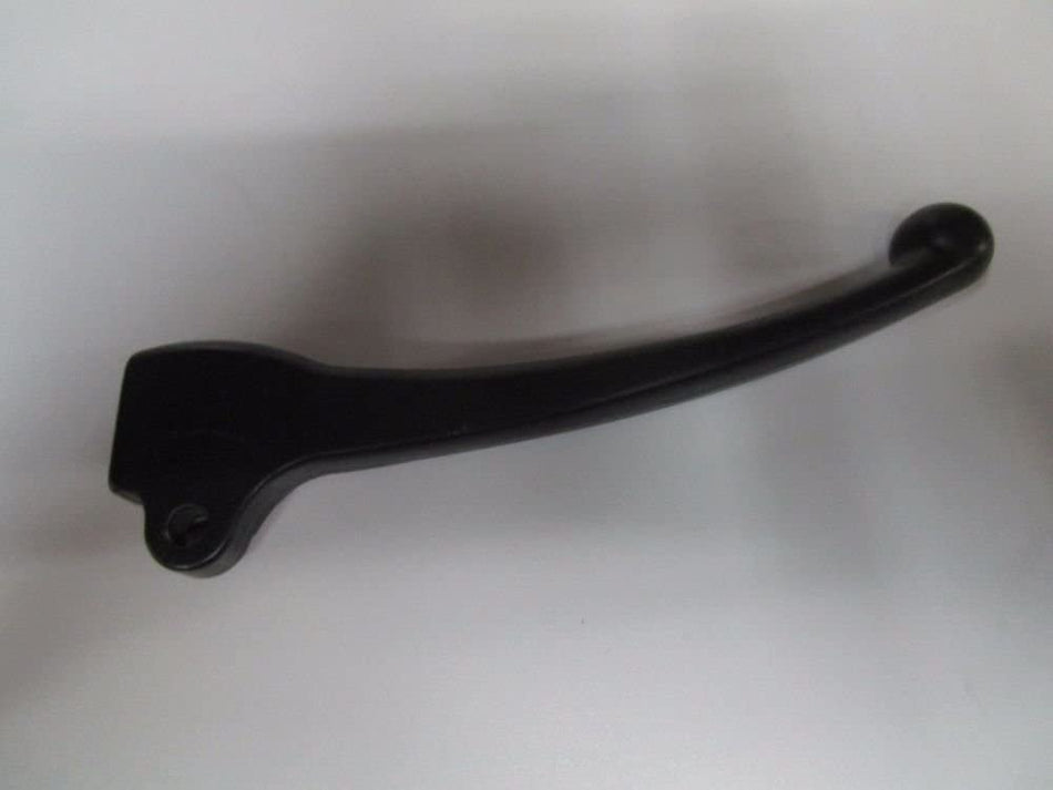 LEVA FRENO DESTRA DOMINO  in alluminio pressofuso, grigio scuro, fulcro mm. 23,5, lunghezza mm. 154