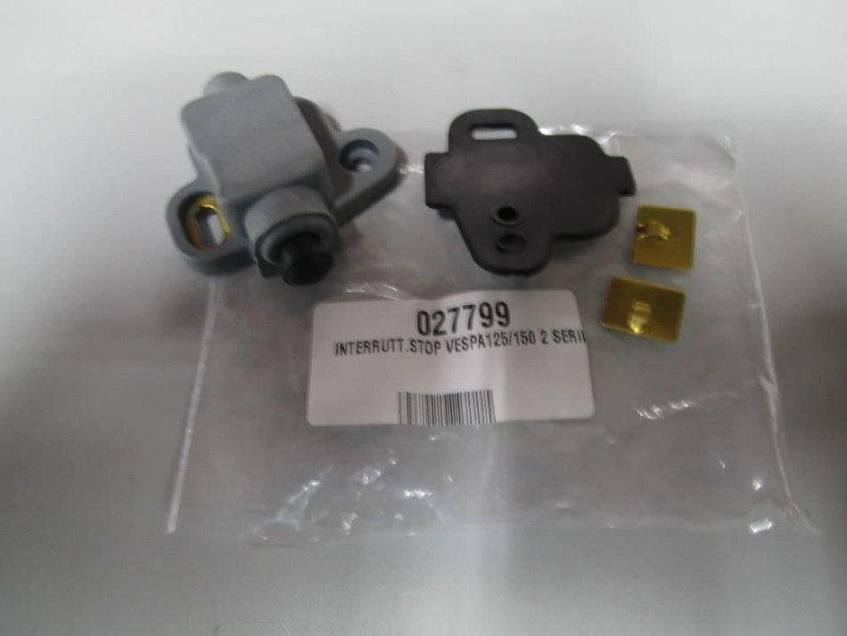 INTERRUTTORE STOP PER PIAGGIO VESPA125/150 2 SERIE GTR-SPRINT-RALLY