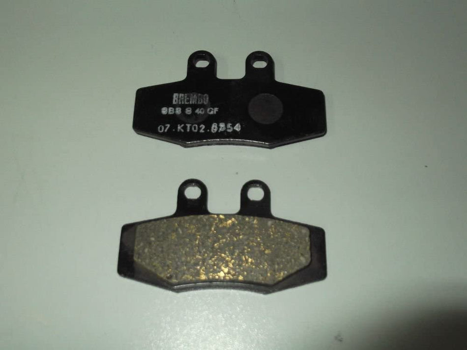 PASTIGLIE BREMBO FRENO PER KTM GS 2T MX 2T GS / EGS 2T MAICO 500