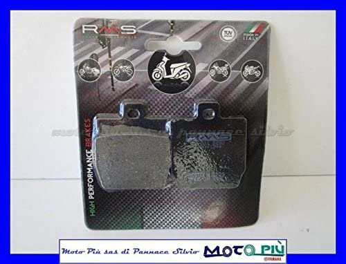 PASTICCHE POSTERIORI RMS ORGANICHE PER YAMAHA MBK AEROX - NITRO STUNT - SLIDER