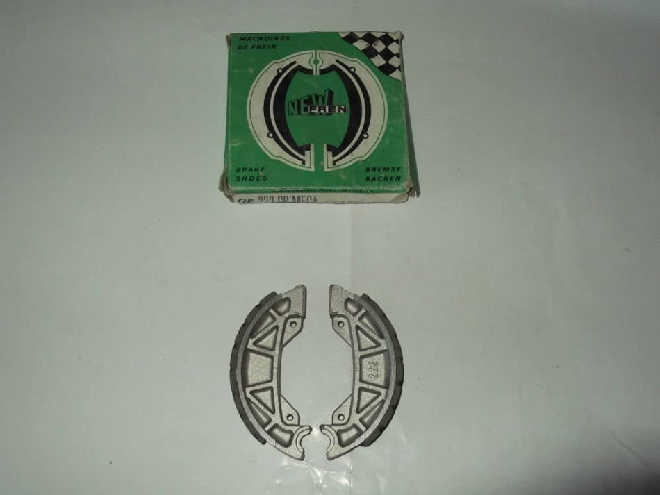 GANASCE FRENO NEW FREN GF.0222 125X25 PER ACCOSSATO-APRILIA-TRE SOLDI REGOLARITA