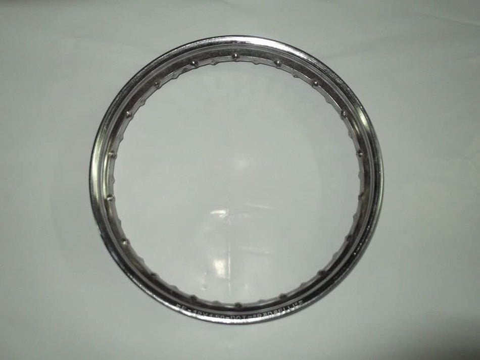 CERCHIO CROMATO RADAELLI 12X1,50 36 FORI PER MOTO D'EPOCA