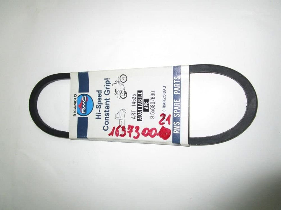 CINGHIA ALTERNATORE PER PIAGGIO APE 500 501 600 601 703 E CAR